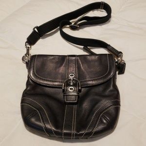 Leather Messenger Cross Body